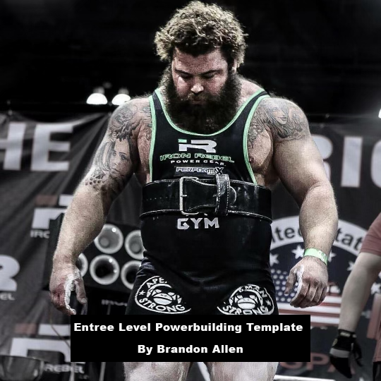 Entree Level Powerbuilding Program