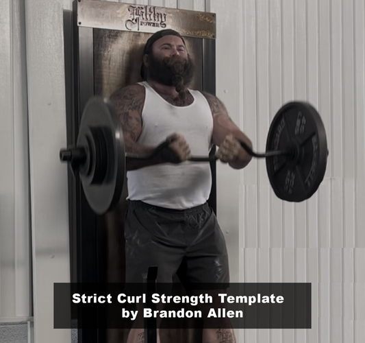 Strict Curl Strength Template