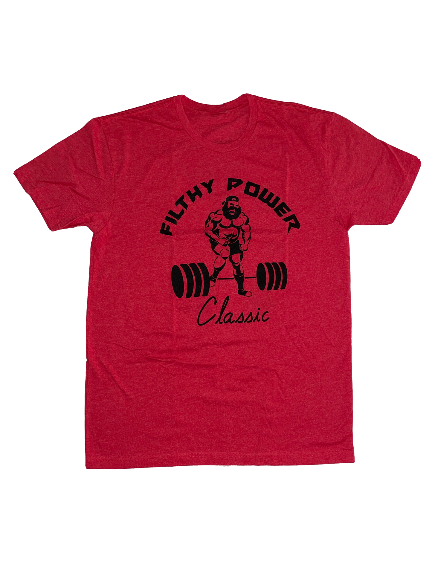 Filthy Power Classic - Red T-Shirt