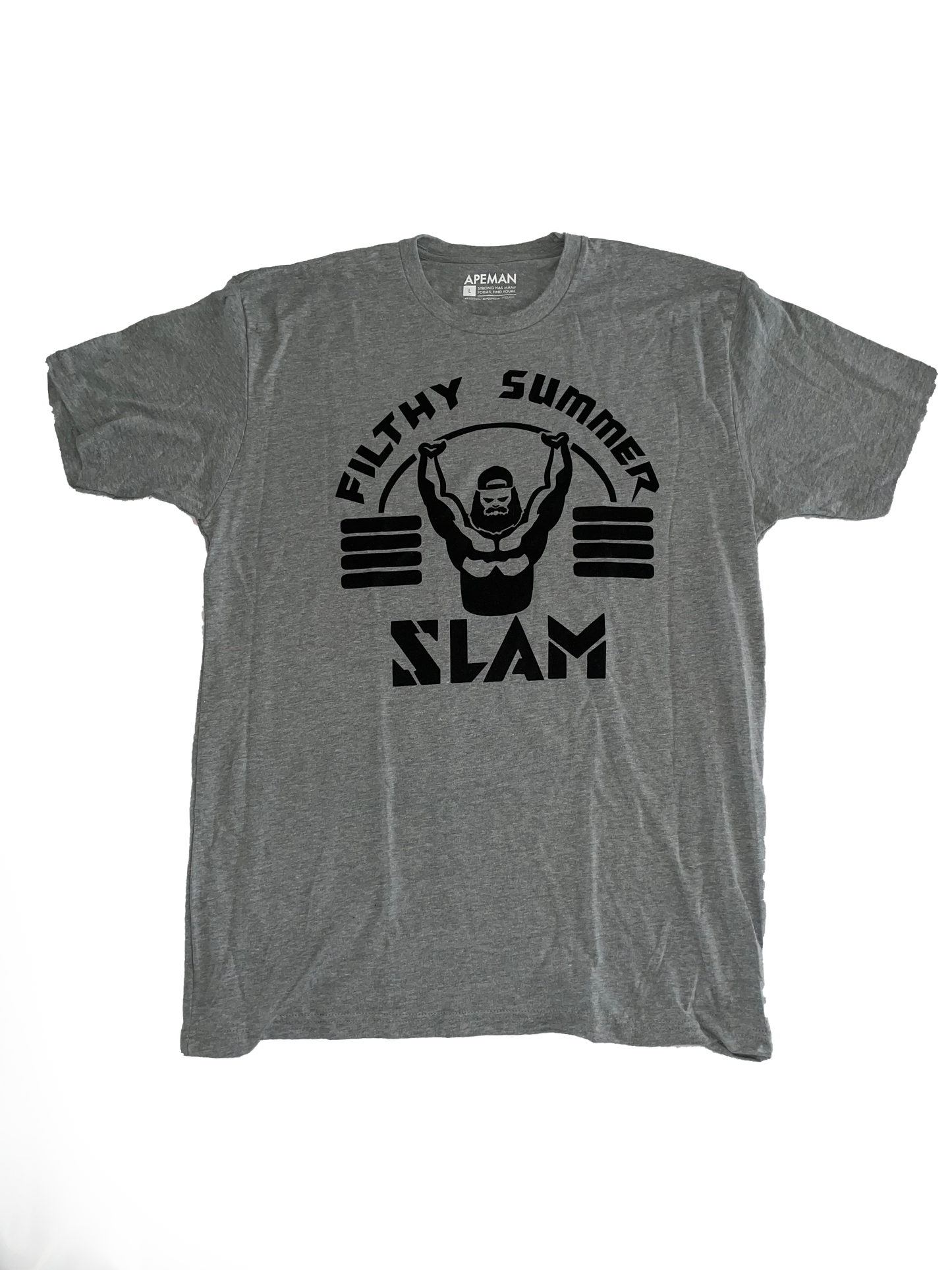 filthy power summer slam T shirt