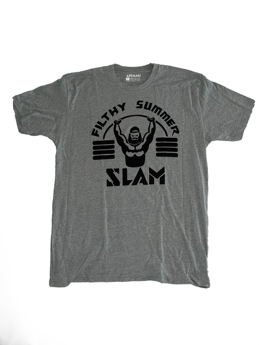 filthy power summer slam T shirt