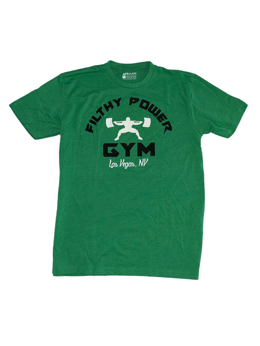 Filthy Power Green T-Shirt