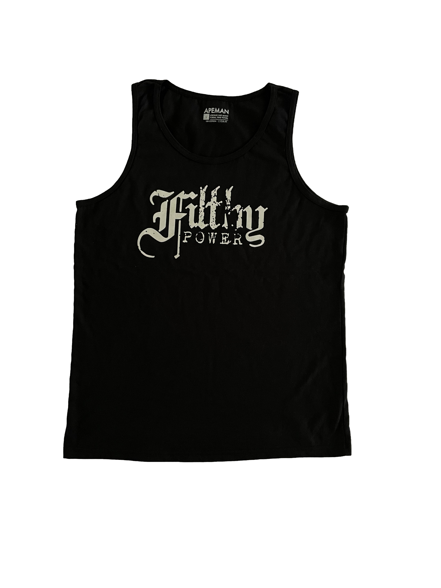 Filthy Distressed Tank Top