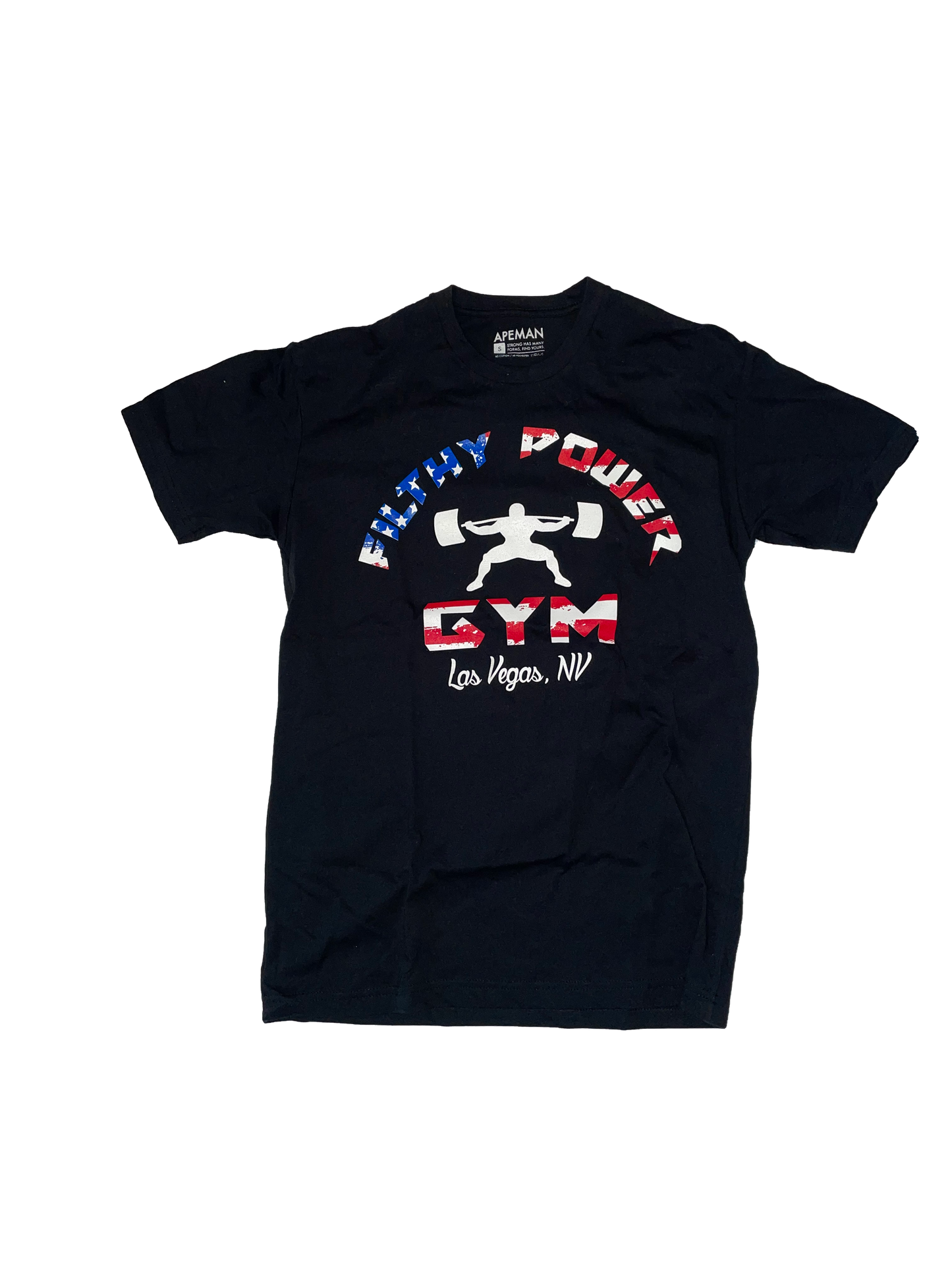 Filthy Power US Flag T-shirt