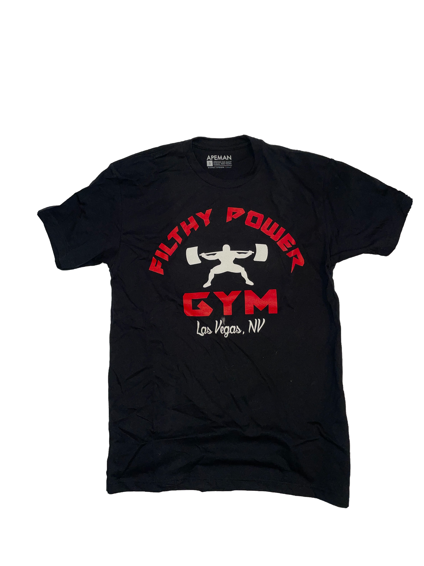 Filthy Power (Red) T-shirt