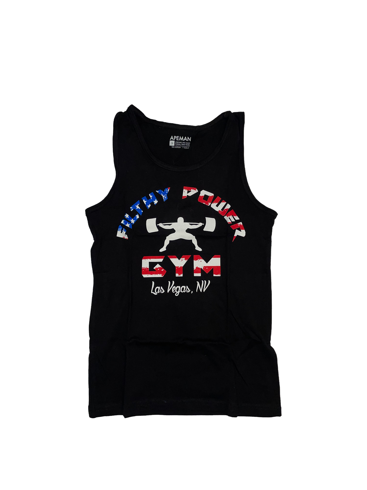 Filthy Power Tank Top