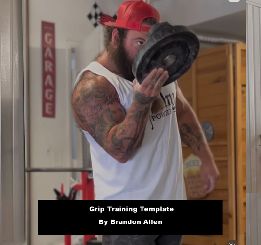 Grip Training Template