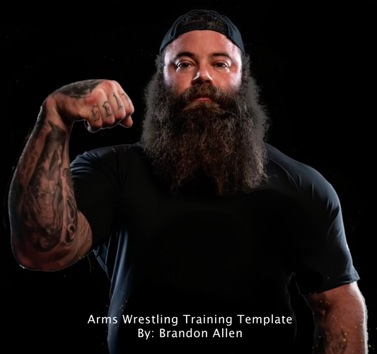 Arm Wrestling Training Template