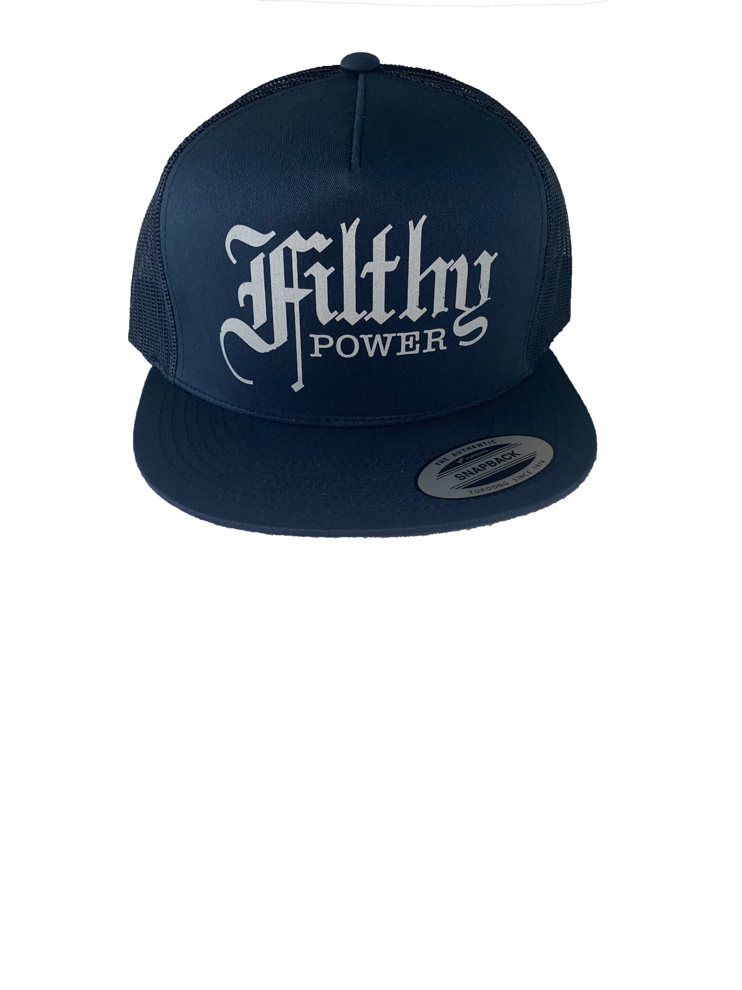 Navy Filthy Power Snap Back
