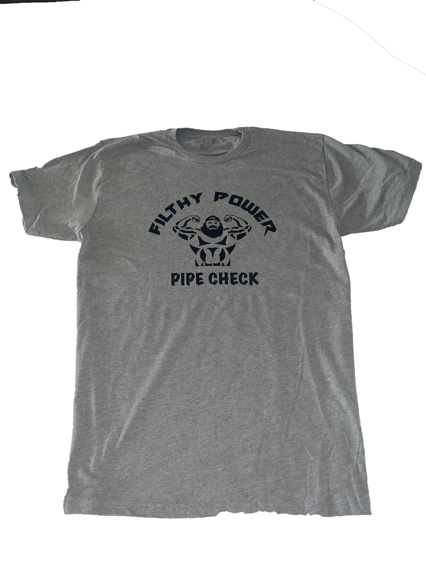 Filthy Power Pipe Check T-shirt