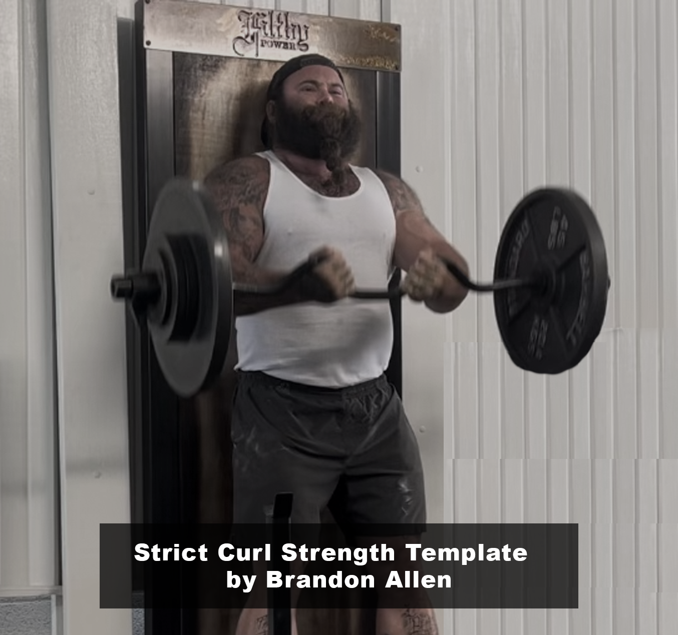 Strict Curl Strength Template